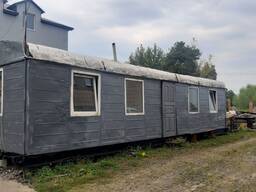 Продам вагон будівельний / битовка