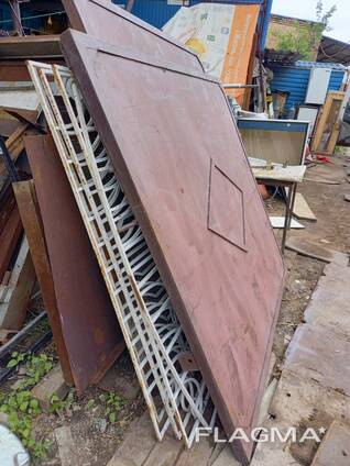 Продам вуличнi ворота б/у.