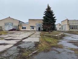 Продам єдиний майновий комплекс (виробничі приміщення) м. Пʼятихатки