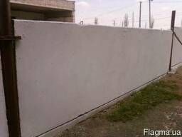 Продам заборные плиты б/у не дорого