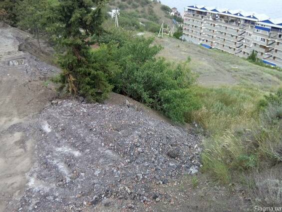 Продам зем.участок 10 сот под застройку Алушта Крым
