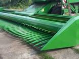 Продам жатку 9.1 м для уборки подсолнечника б/у - фото 1