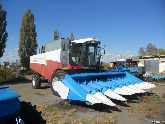 Продам жатку кмс-8 отличное состояние