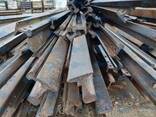 Продаем рельсы новые и б/в для железной дороги, трамваев, шахтные - фото 1