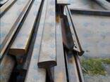 Продаем рельсы новые и б/в для железной дороги, трамваев, шахтные - фото 2