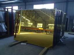 Листовое Стекло Листовое зеркало тонированное рефлекторное энергосберегающие влагостойкое