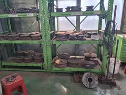 Продаётся труборезный станок.