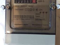 Продаются однофазные счетчики электроэнергии НІК 2102-04 (б/у, хор. состояние)