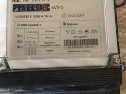 Продаются трёхфазные счетчики электроэнергии Нік 2301 Ап2 (б/у, хор. состояние)