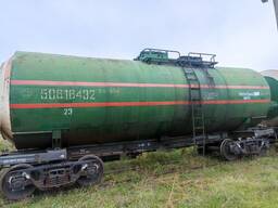 Продаются ж. д. цистерны модели 15-1522 и 15-1593