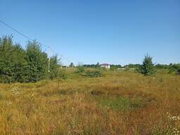 С. Здорівка Ділянка 1 га під забудову біля Києва 25 км до метро Теремки