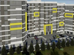 Продаж 1к квартири 50.57 кв. м на вул. Слівенська