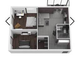 Продаж 2 кімнатної квартири, 62 м. кв. , р-н Центр