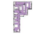 Продаж 3-кімнатної квартири у м. Кременець - фото 1