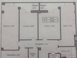 Продаж 3к квартири 95.88 кв. м на вул. Генерала Мирона Тарнавського