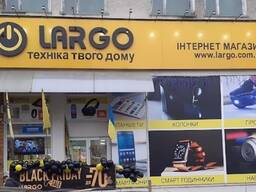 Продаж бізнесу: магазин техніки "LARGO"