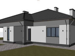 Продаж будинка на стадії будівництва, с. Вінницькі Хутори