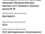 Продаж ділянки Лелеківка (між Курінним та СТ «Аграрник») - фото 1