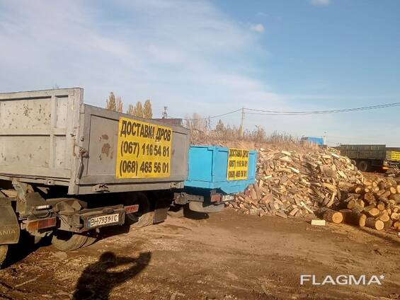 Продаж дров та брикетів з чистого торфу Одеса.