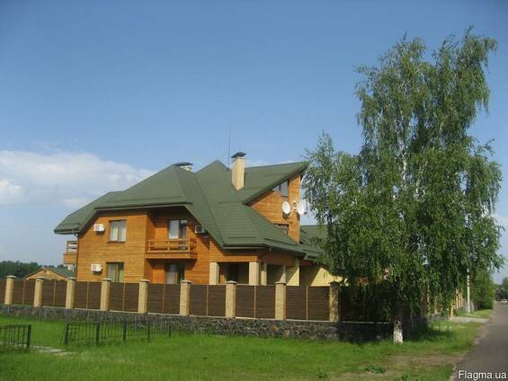 Продаж 2-пов. котеджа біля Дніпра із лазнею