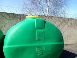 Продаж горизонтальної ємності