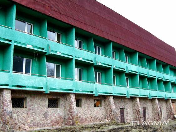 Продаж готельного комплексу