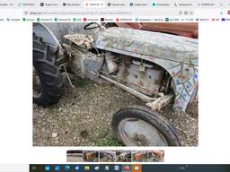 Продаж колекції ретро-тракторів Massey Ferguson (з Данії)
