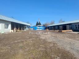 Продаж комплексу будівель. Деревообробка