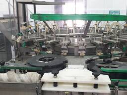 Продаж лінії розливу KRONES №3 (Glass Line, 6 000 bph, 2001 р. ) - Nemiroff