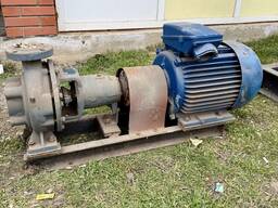 Продаж Насосный Агрегат К80-50-200 15квт/3000 об/мин насос к80