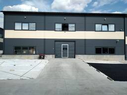 Продаж нової офісно-промислової будівлі 1200 кв. м. Святопетрівське