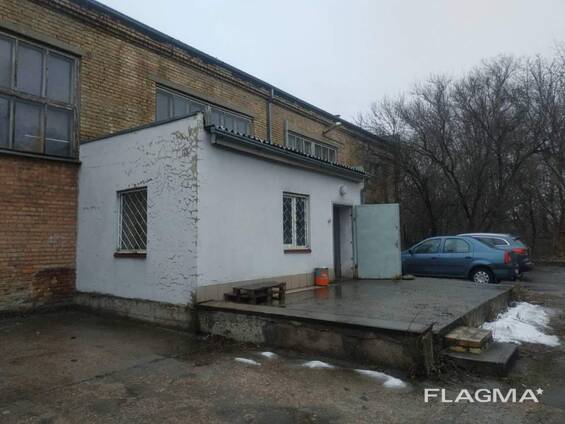 Продаж будівлі 850м. кв. 22сот. землі. Виробництво, склад, офіс