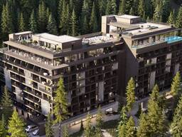 Продаж панорамного ресторану 779 м² на 9-му поверсі преміум комплексу MÉLIS біля Буковелю