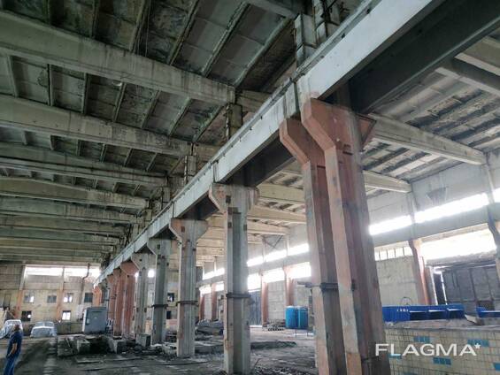 Продаж промислової будівлі, вул. Стекольна, 4800 м², стелі 16 м