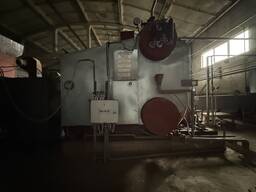 Продаж промислової парової котельні 1 т/год (на альтернативному та рідкому паливі)