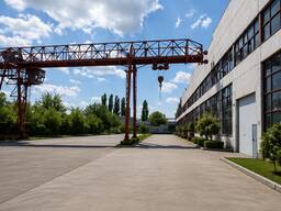 Продаж виробничого приміщення від 5000 кв. м, мостові крани, кран-балки