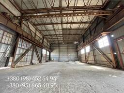 Продаж виробничого приміщення від власника. Цех, склад, ангар. Переяслав