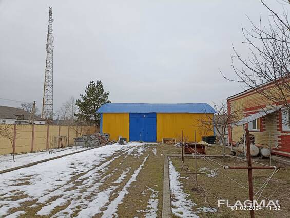 Продаж виробничої бази у Вишгородському районі Київської області