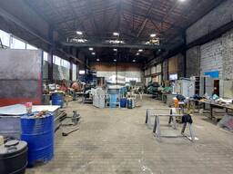 Продаж виробничої будівлі 662 кв. м.