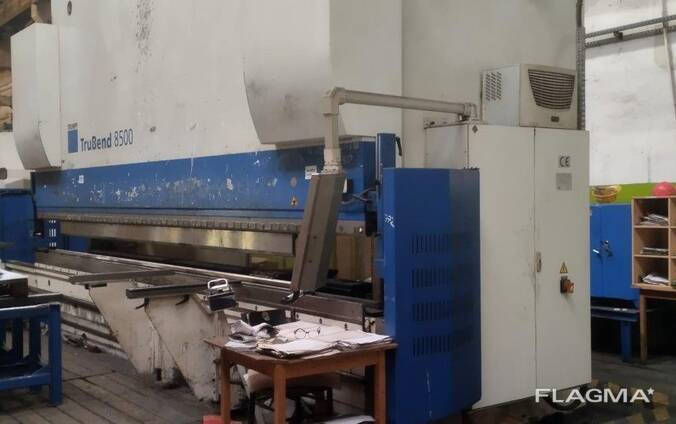 Продаж вживаних верстатів для обробки листового металу – TRUMPF і BYSTRONIC