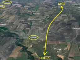 Продаж земельної ділянки площею - 13га