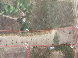 Продаж земельної ділянки під житлову забудову, с. Шкуринці, 0.138 Га