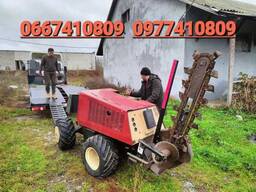 Продажа бара, Кабелеукладчика, Траншеекопатель Ditch Witch 410SX