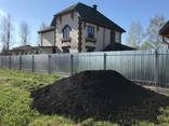 Продажа доставка чернозема торфа , чернозем торф грунт