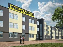 Продажа двухуровневых квартир ЖК Парковый квартал.