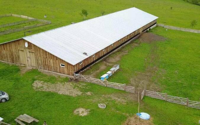 Продажа Фермы Нежилое Помещение 1200 м2 Земельный Участок