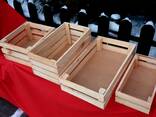Продажа і виготовлення дерев'яних ящиків любих розмірів. - фото 2