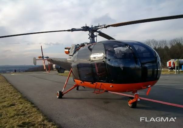Продажа лёгкого многоцелевого вертолета Alouette - M III