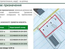 Продажа участка Киевская, Киево-Святошинский, Тарасовка код 26159260