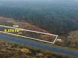 "Продажа участка коммерческой земли на окружной трассе, в Харькове"